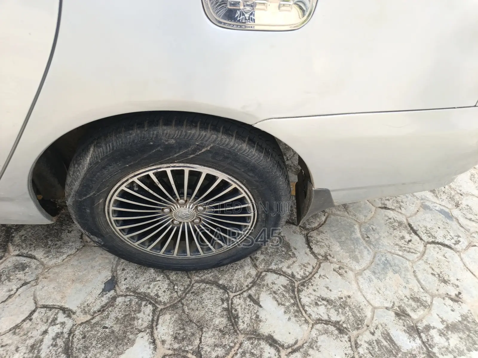 Toyota Corolla 2006 Silver