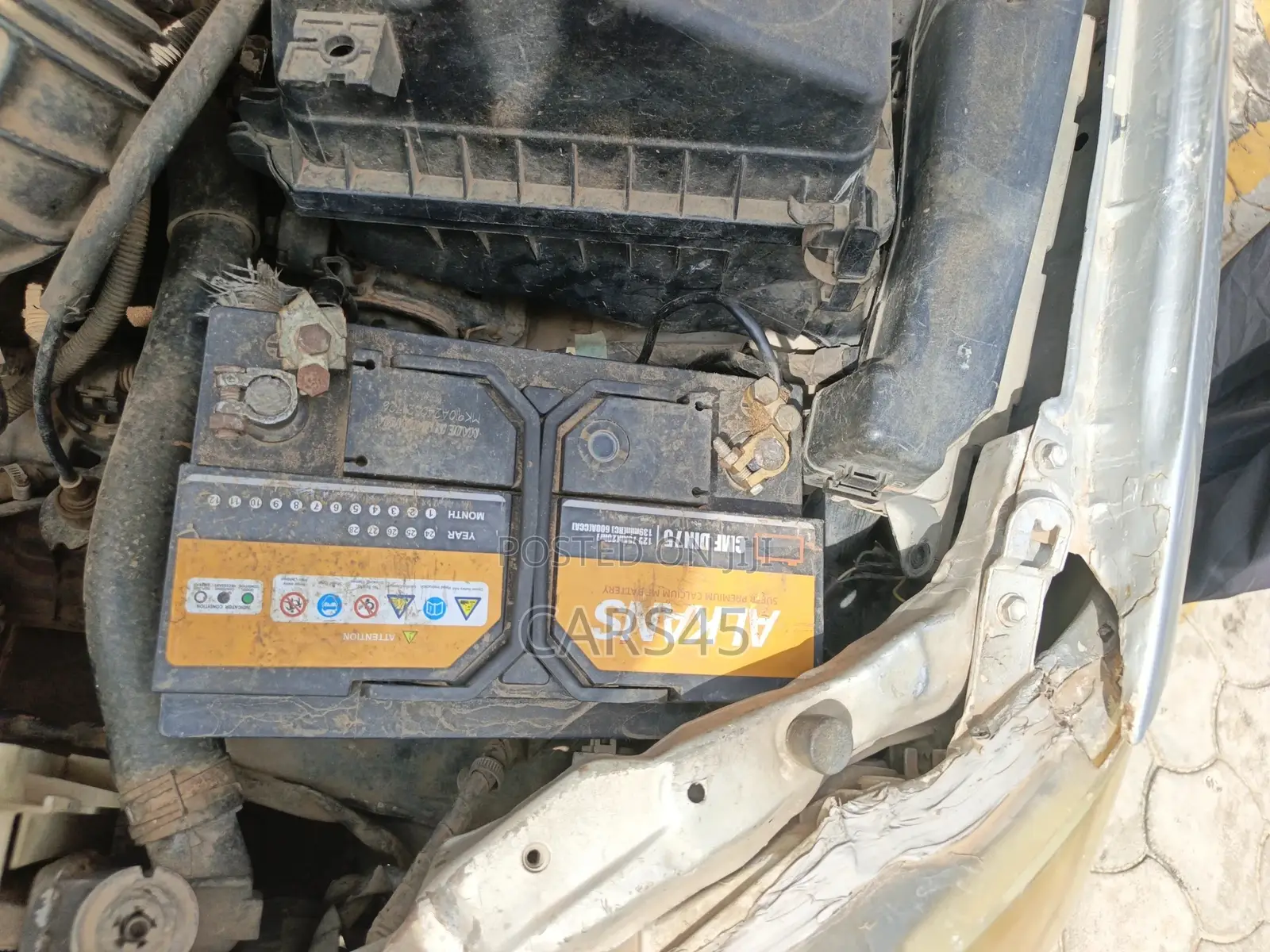 Toyota Corolla 2006 Silver