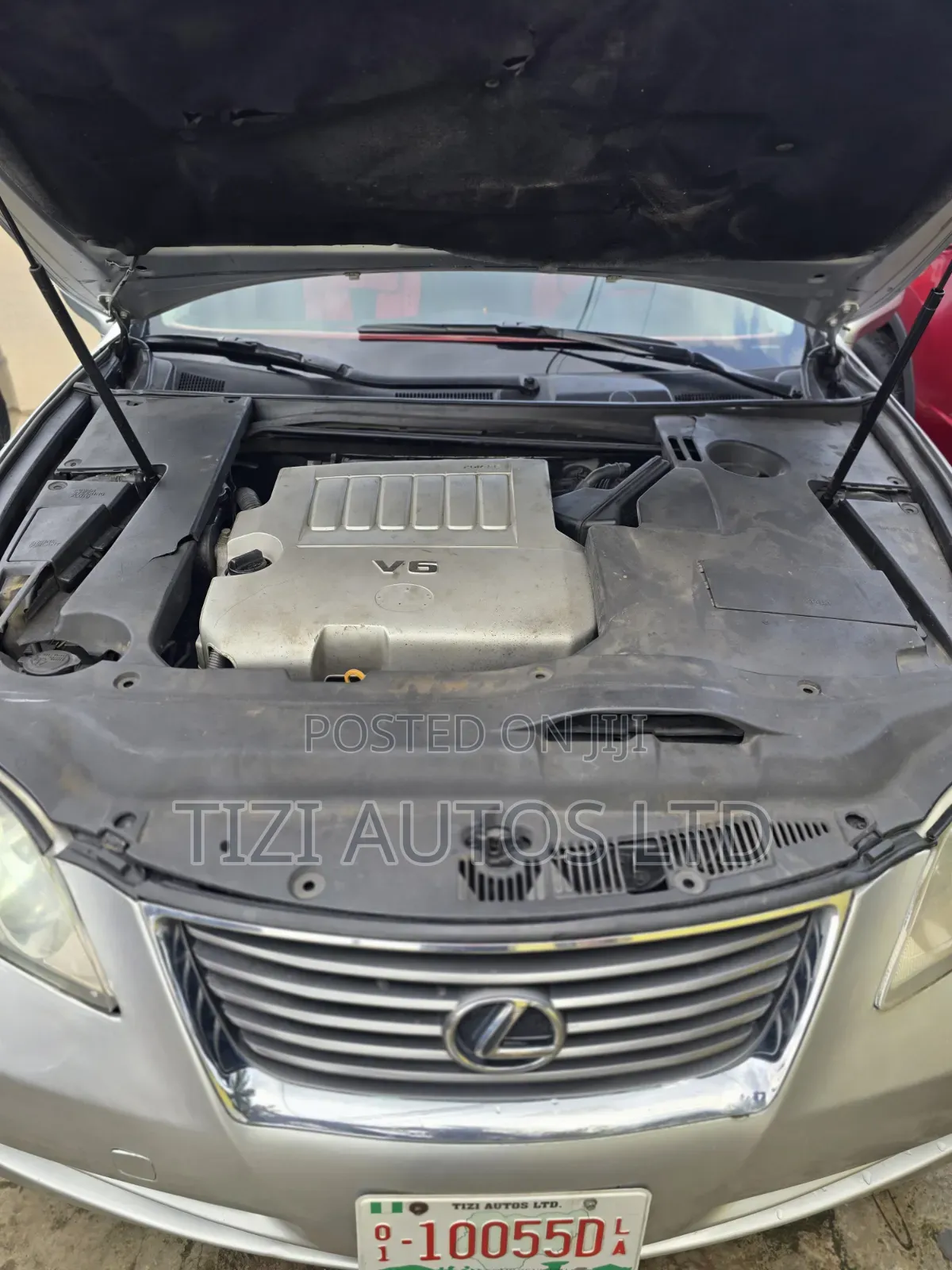 Lexus ES 350 2008 Silver
