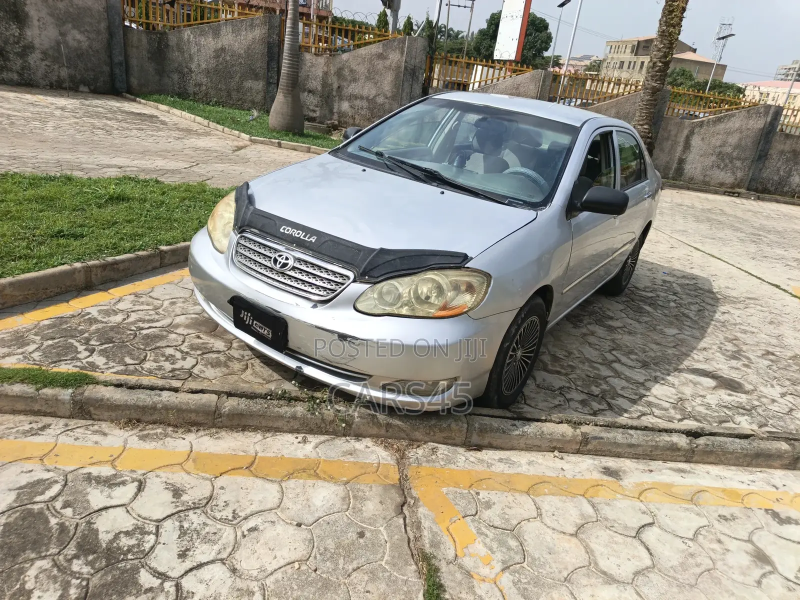 Toyota Corolla 2006 Silver
