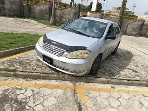 Toyota Corolla 2006 Silver
