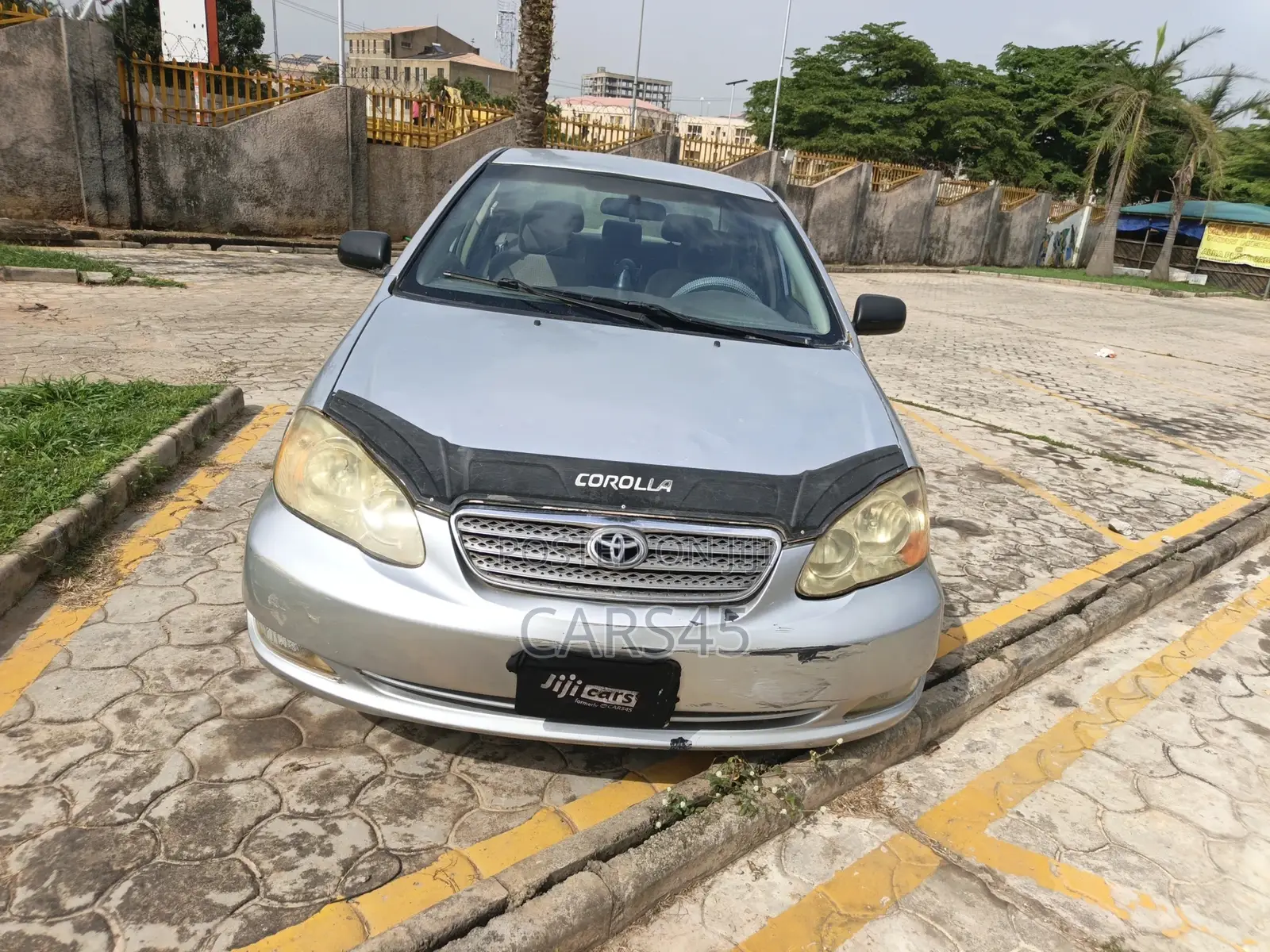 Toyota Corolla 2006 Silver