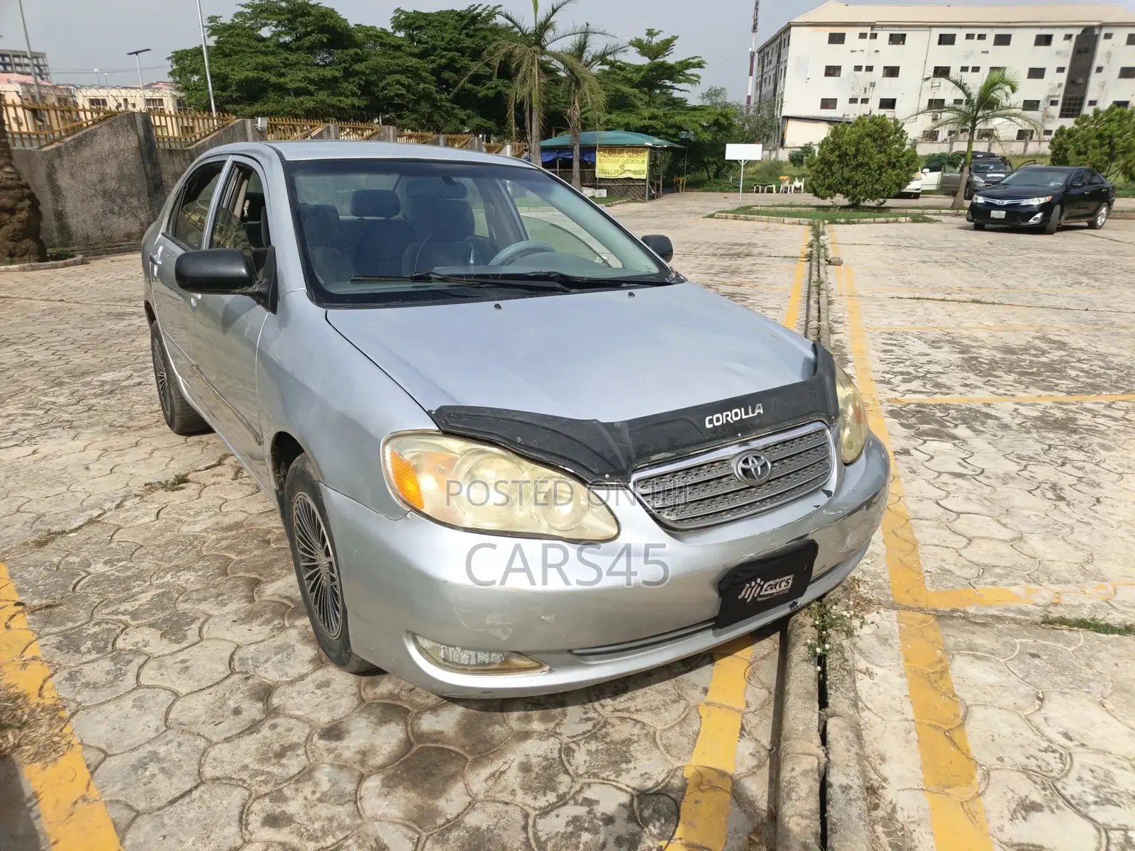 Toyota Corolla 2006 Silver
