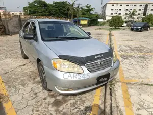 Toyota Corolla 2006 Silver