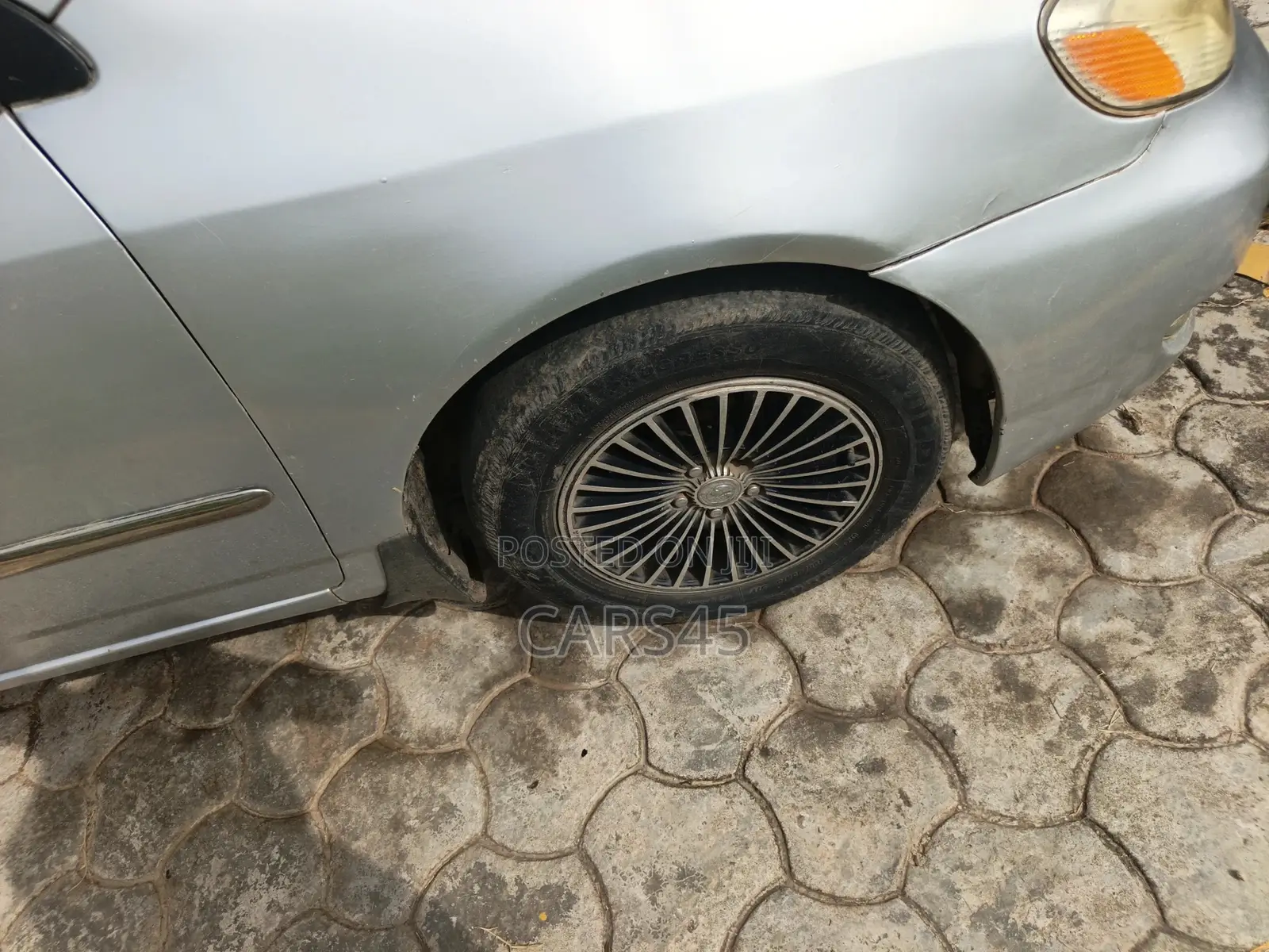 Toyota Corolla 2006 Silver