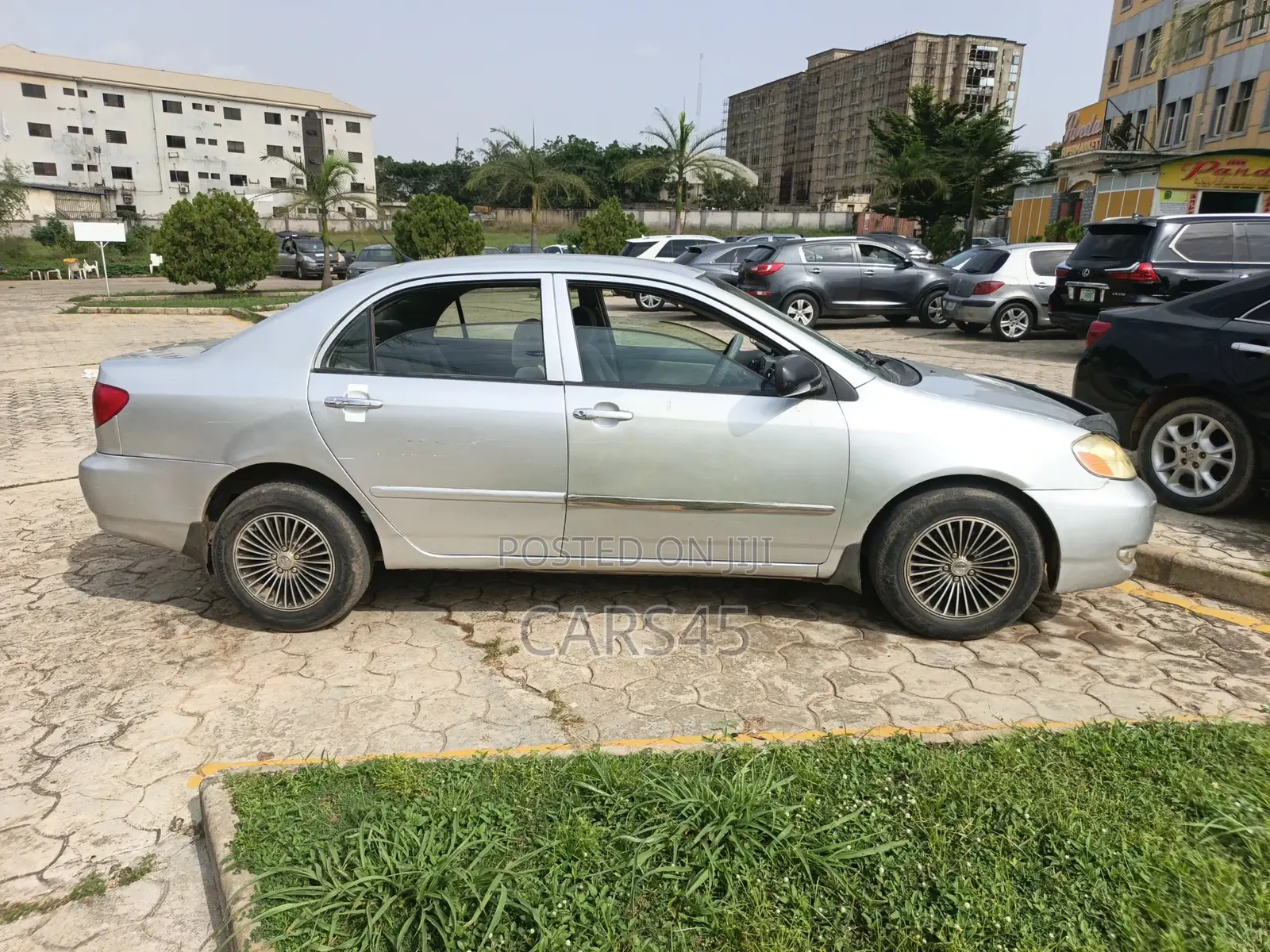 Toyota Corolla 2006 Silver