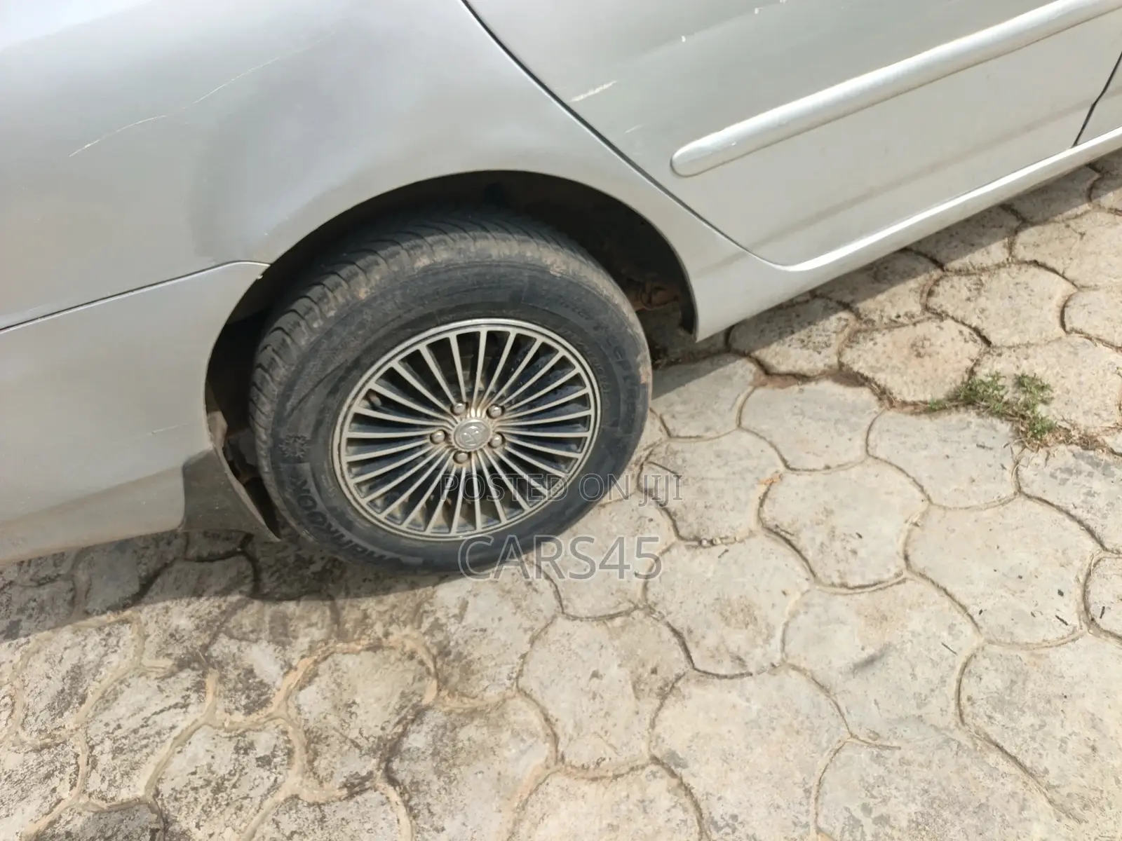 Toyota Corolla 2006 Silver