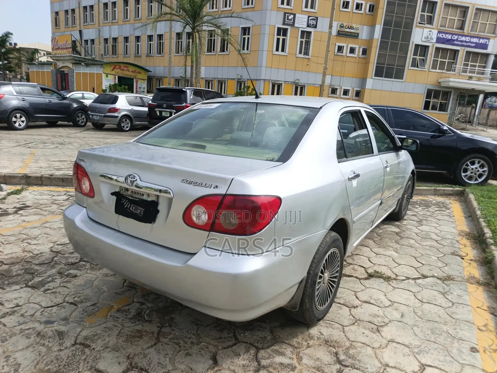 Toyota Corolla 2006 Silver