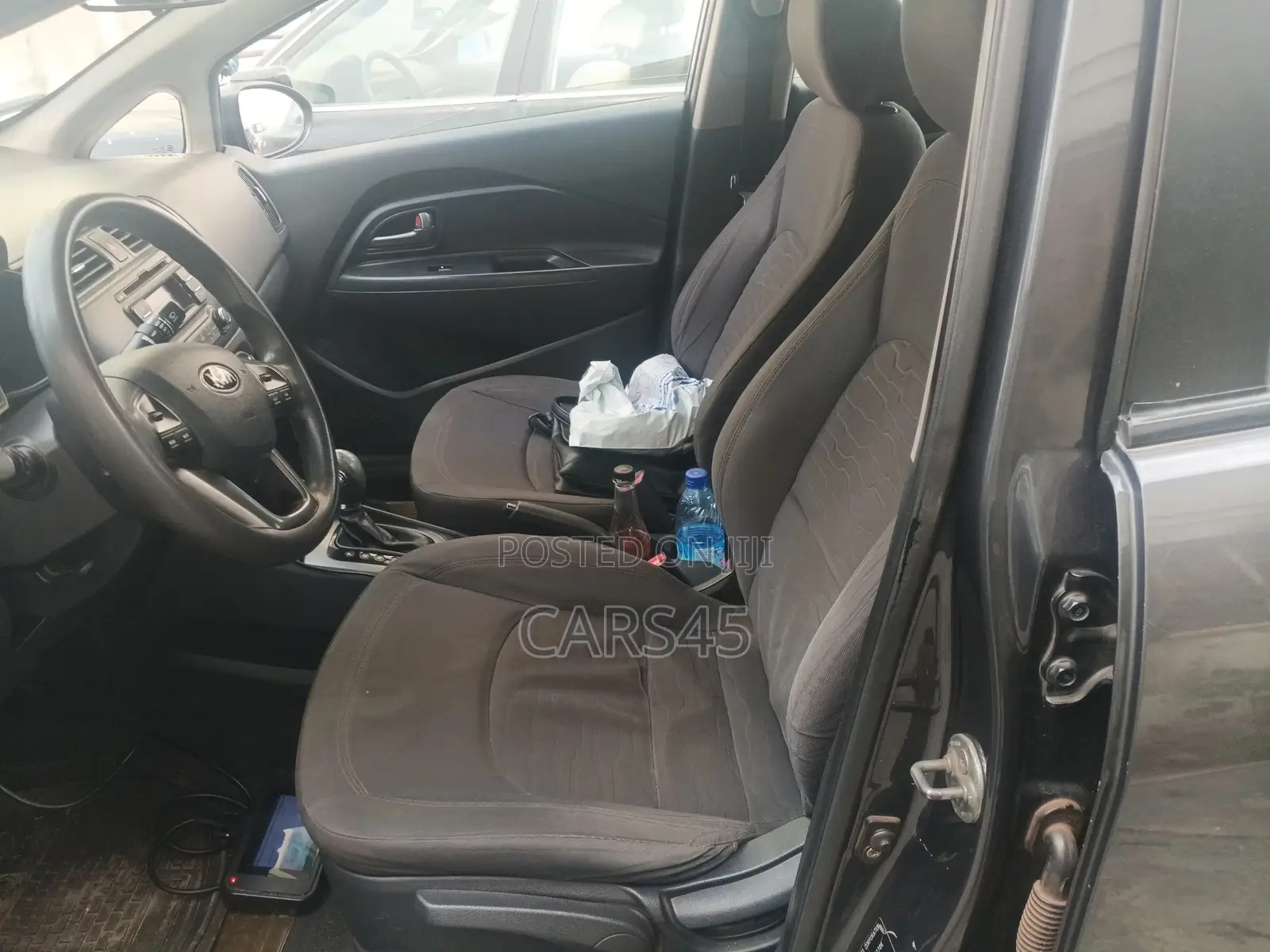Kia Rio 2013 Gray