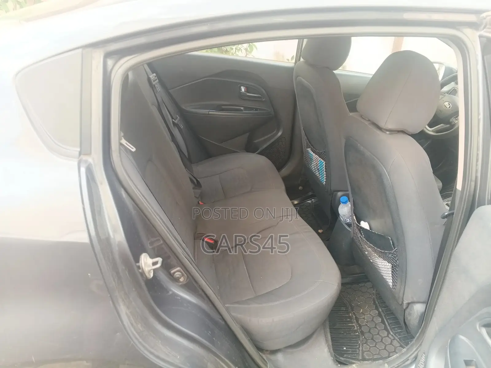 Kia Rio 2013 Gray