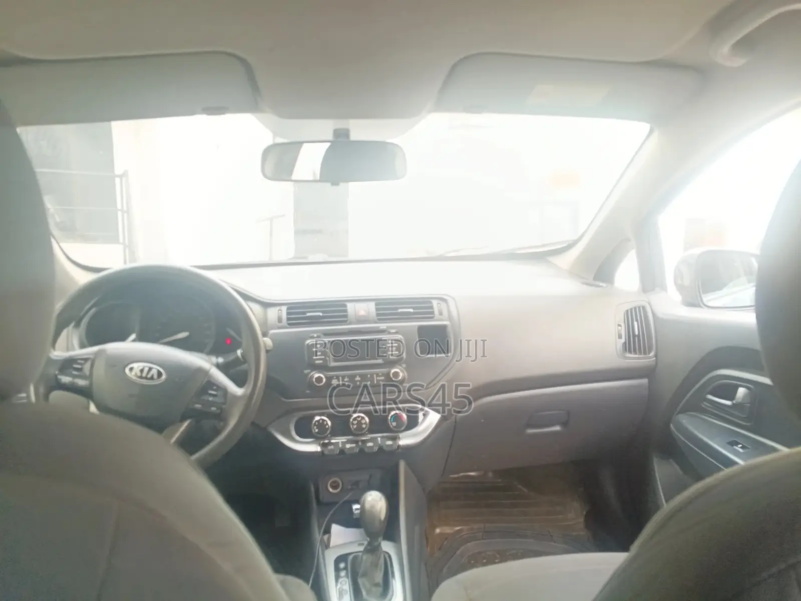 Kia Rio 2013 Gray
