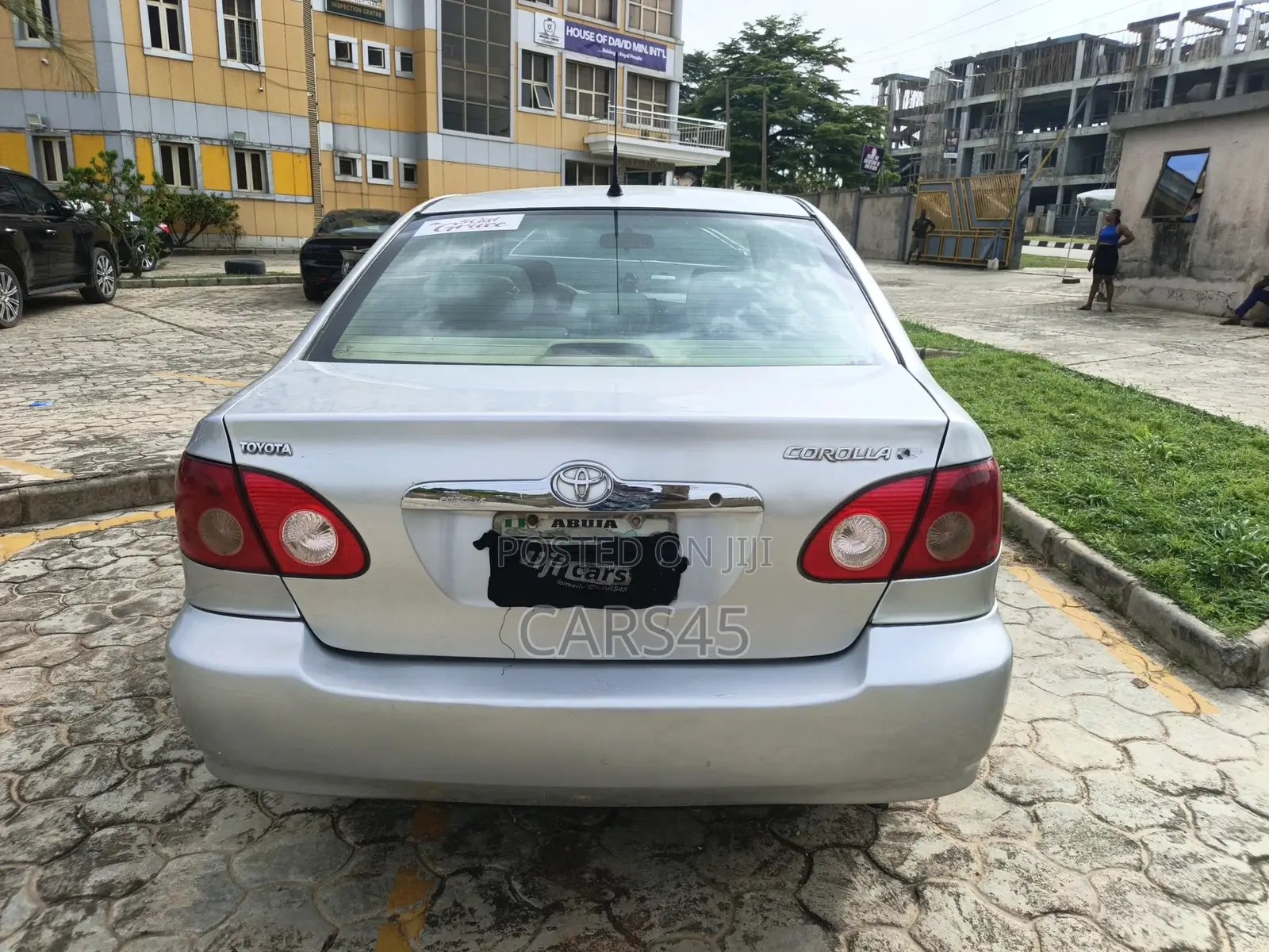 Toyota Corolla 2006 Silver