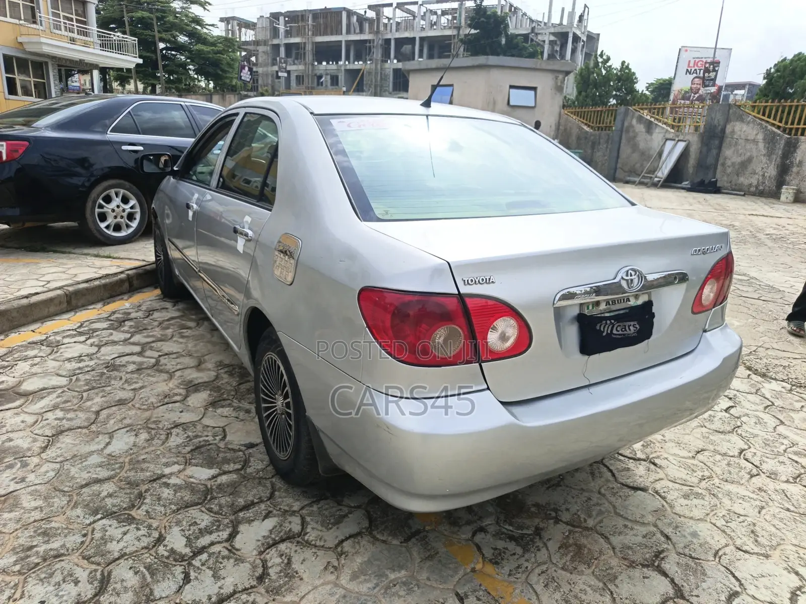 Toyota Corolla 2006 Silver