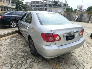 Toyota Corolla 2006 Silver