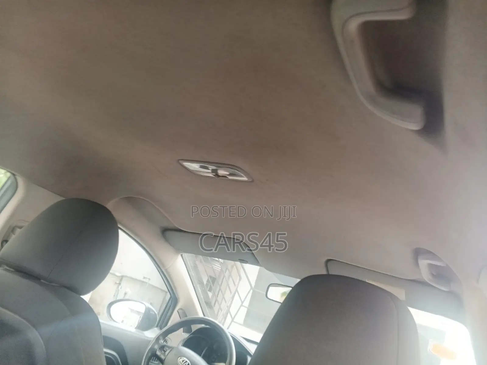 Kia Rio 2013 Gray