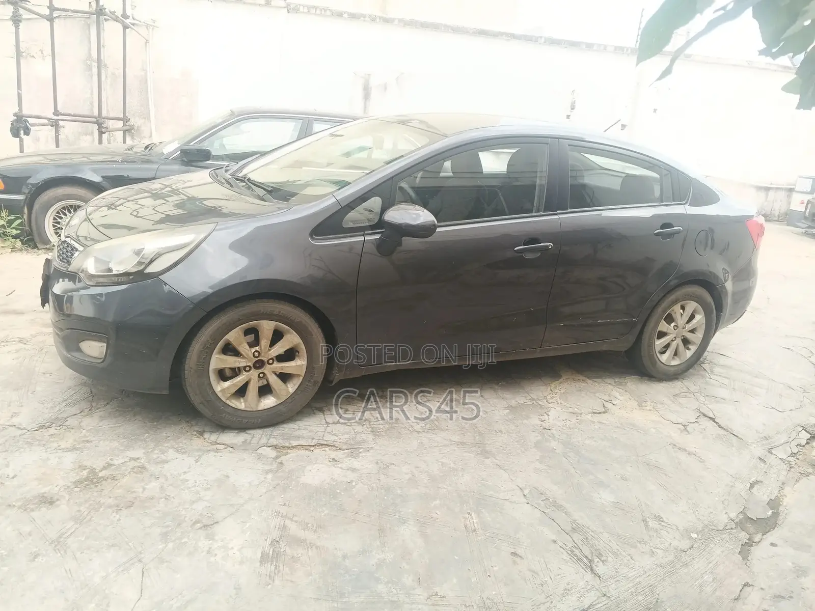 Kia Rio 2013 Gray