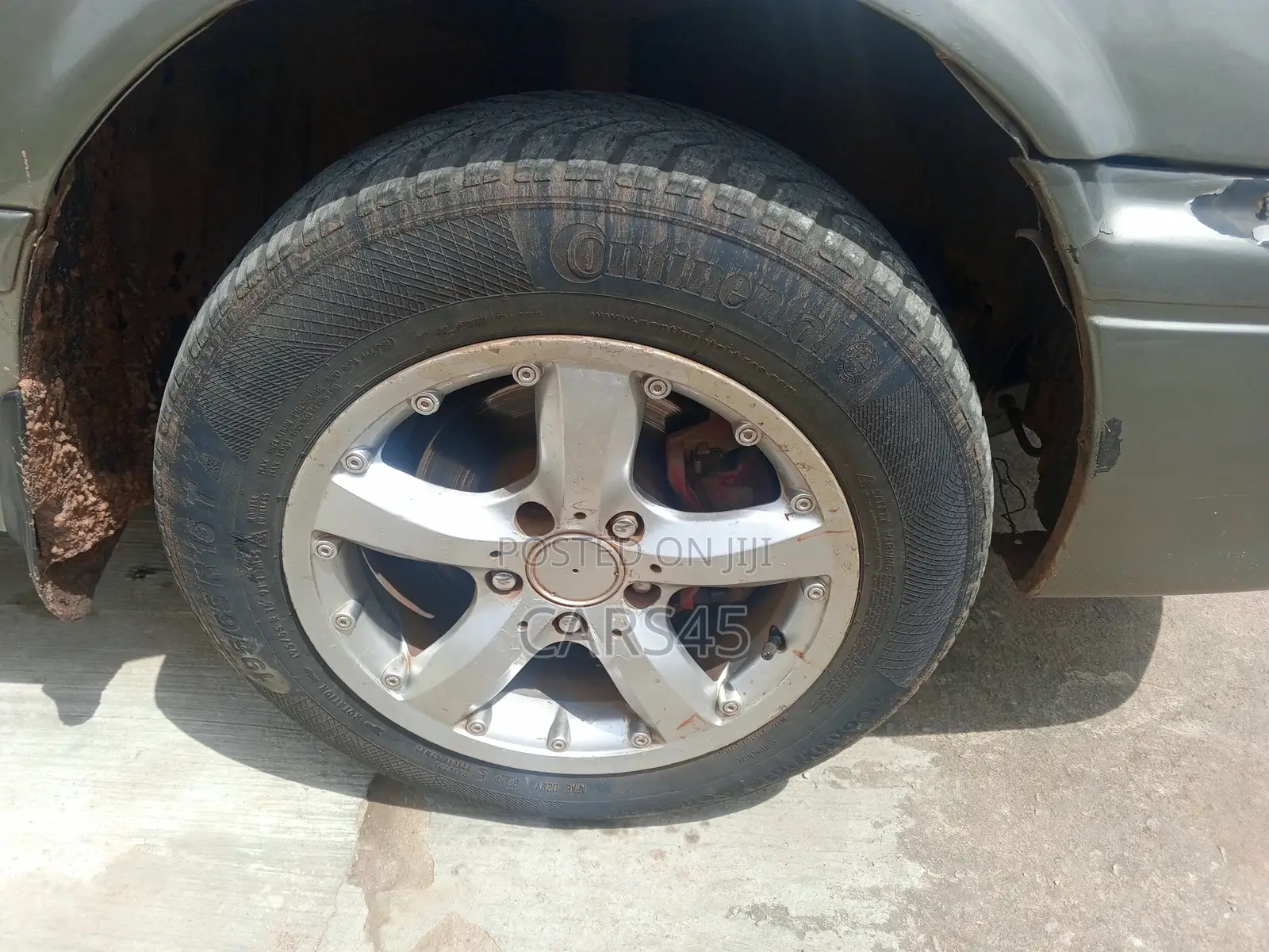 Toyota Camry 2000 Gray