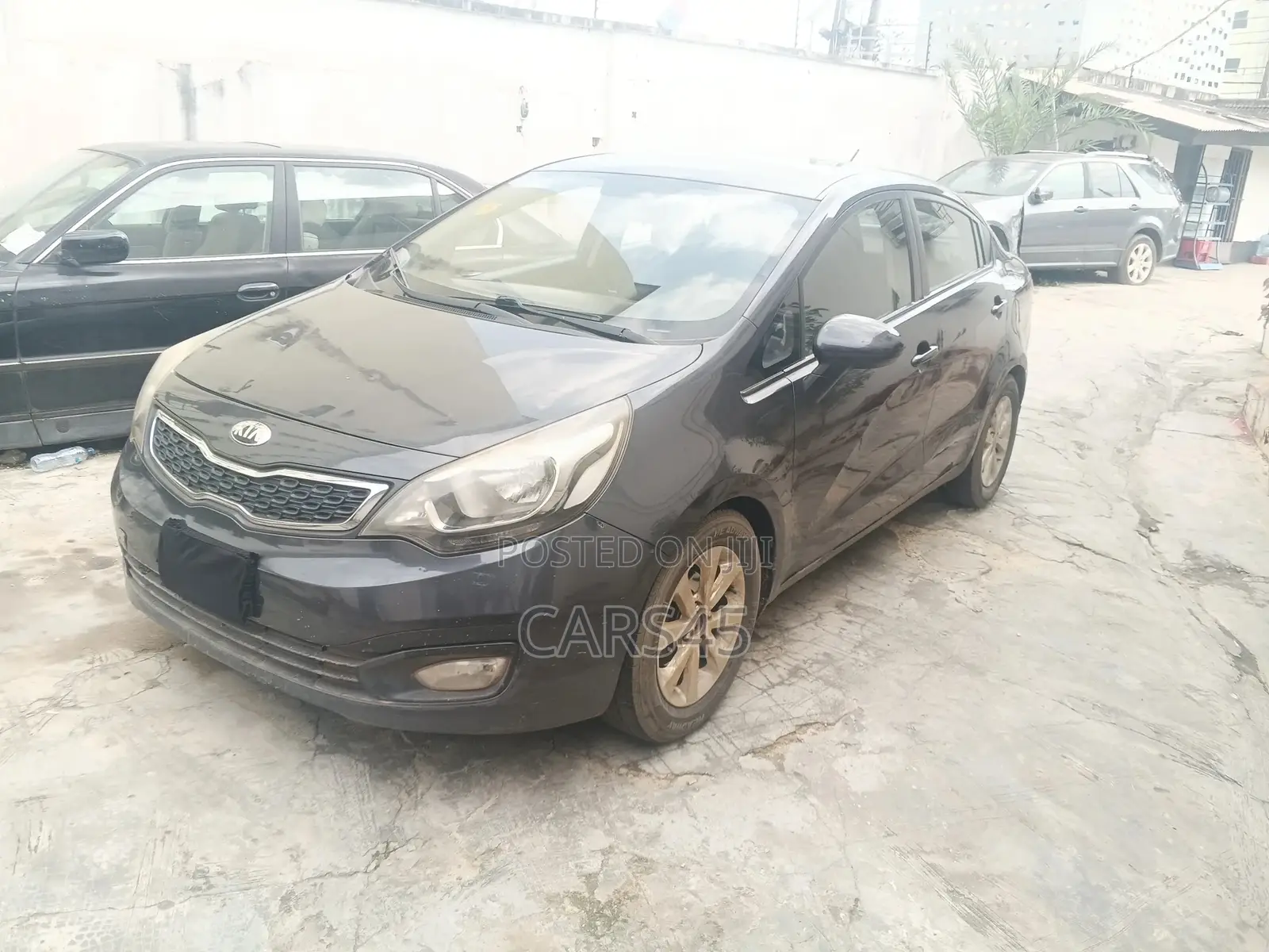 Kia Rio 2013 Gray