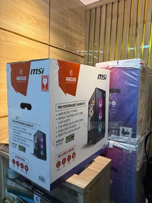New Desktop Computer MSI 32GB AMD Ryzen 9 SSD 2T