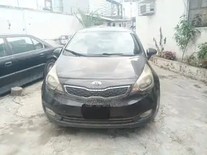Kia Rio 2013 Gray