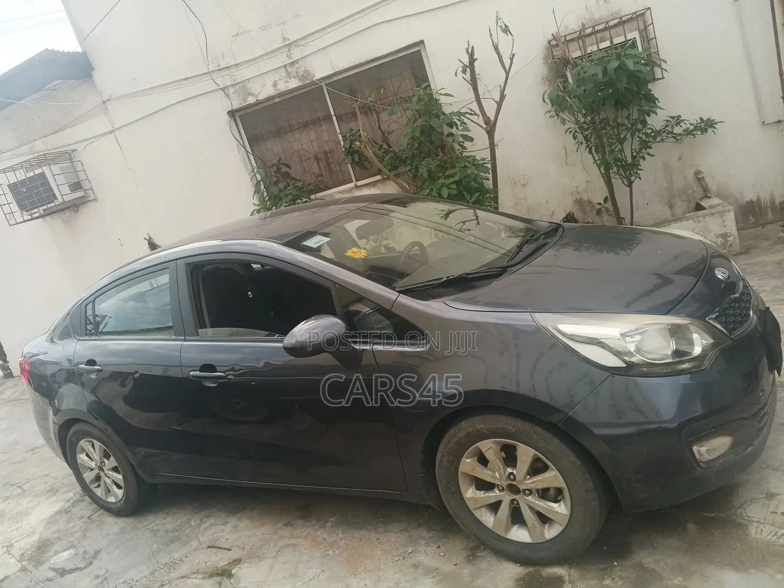 Kia Rio 2013 Gray