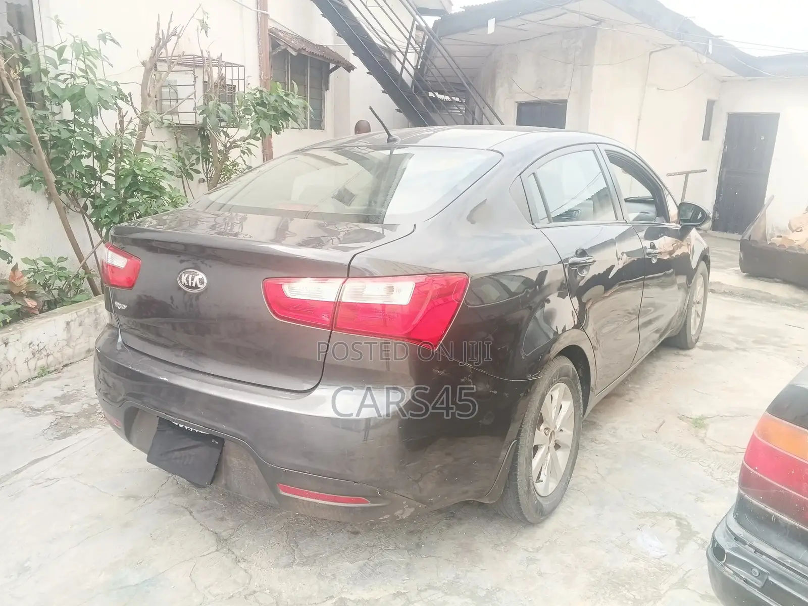 Kia Rio 2013 Gray