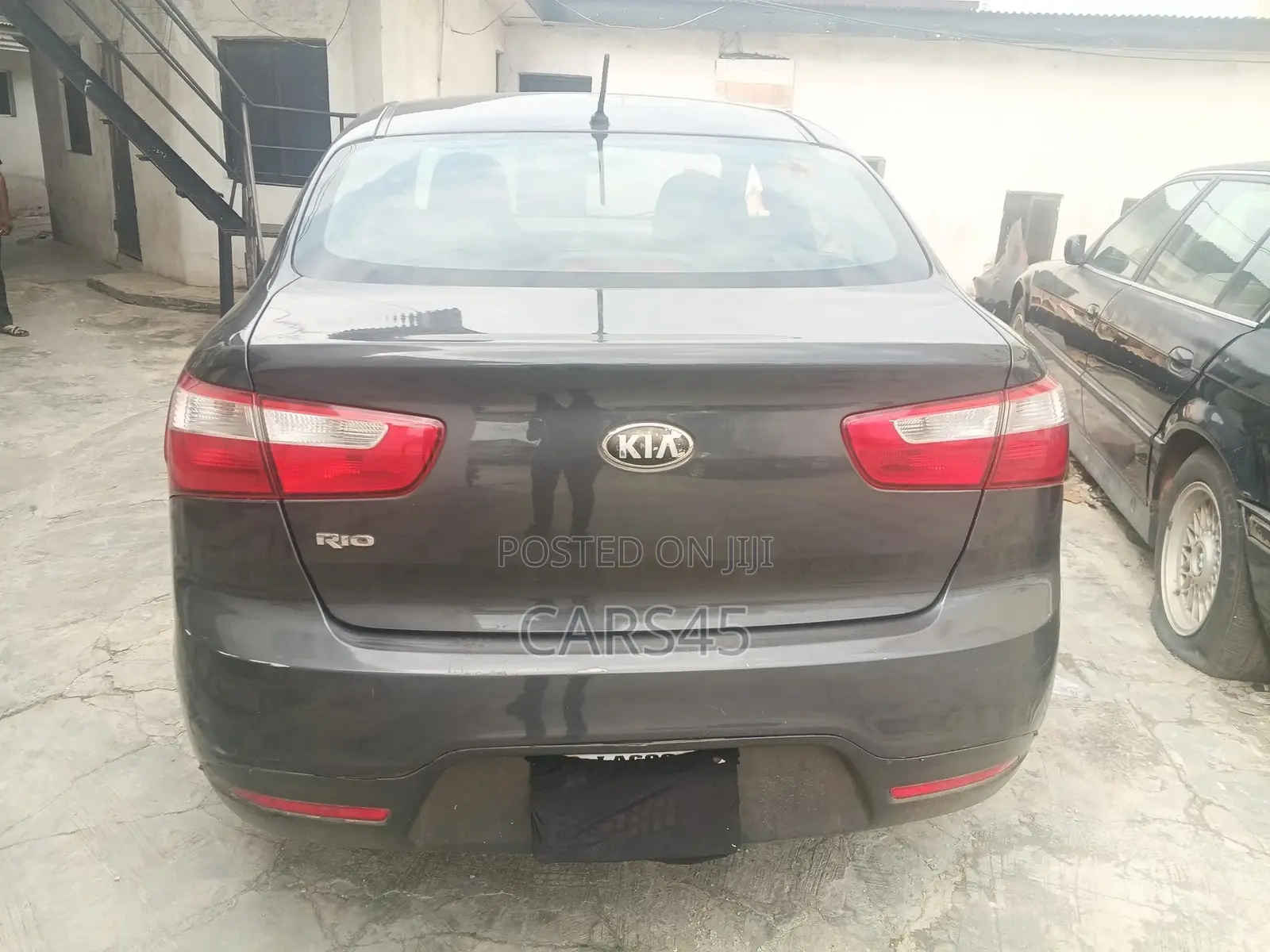 Kia Rio 2013 Gray