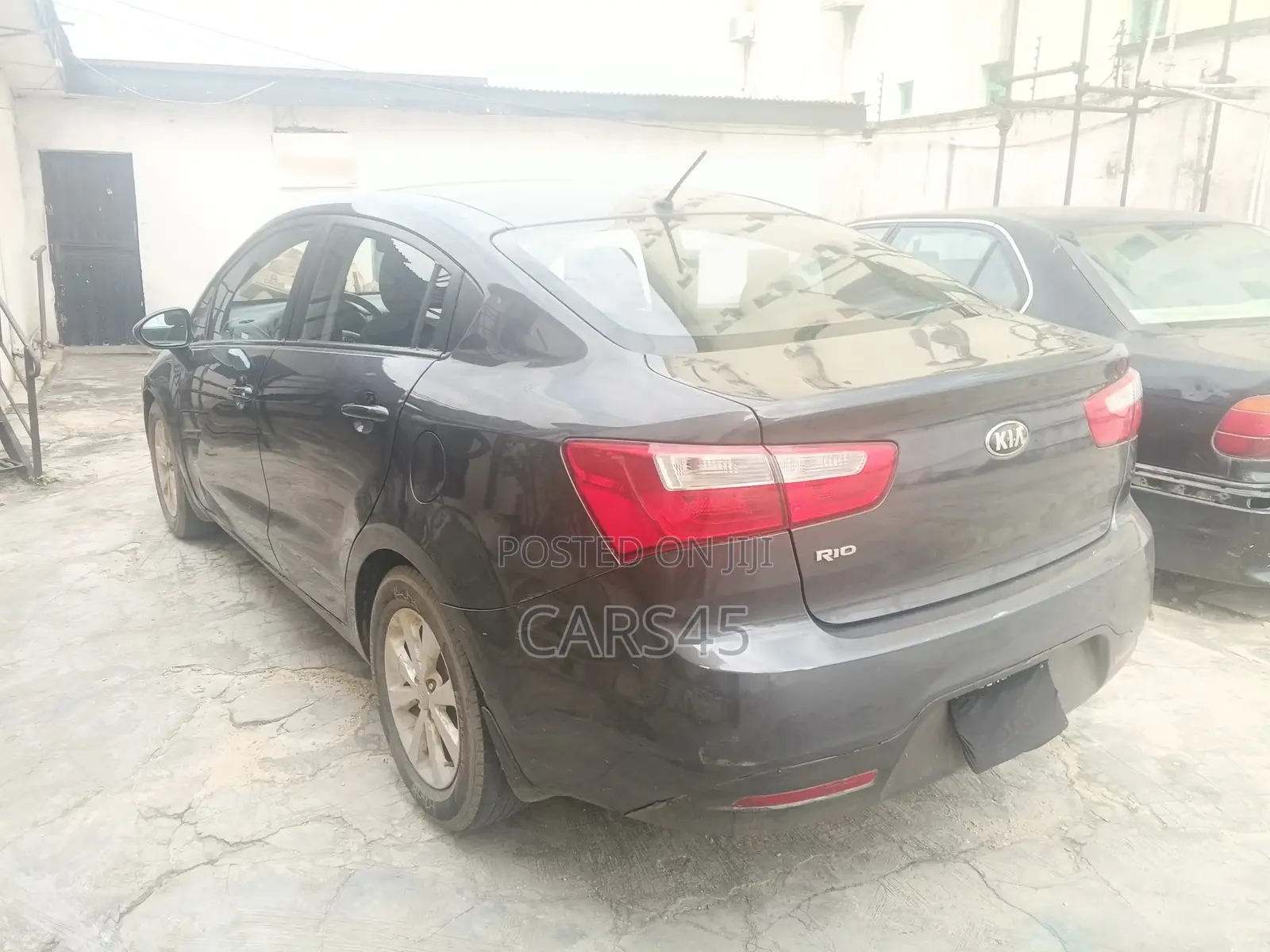 Kia Rio 2013 Gray