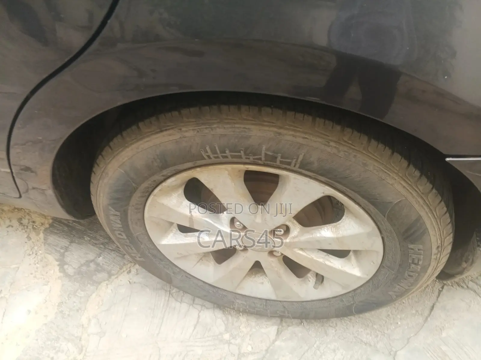 Kia Rio 2013 Gray