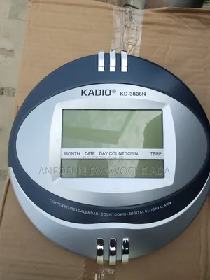 Kadio Kd-3806n Digital Alarm Clock