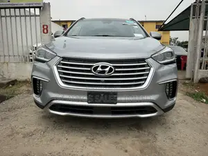 Hyundai Santa Fe Limited Ultimate AWD 2018 Gray