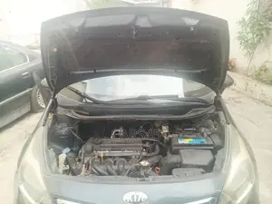 Kia Rio 2013 Gray