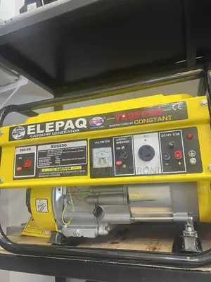 Elepaq Constant 4.5kva Petrol Generator