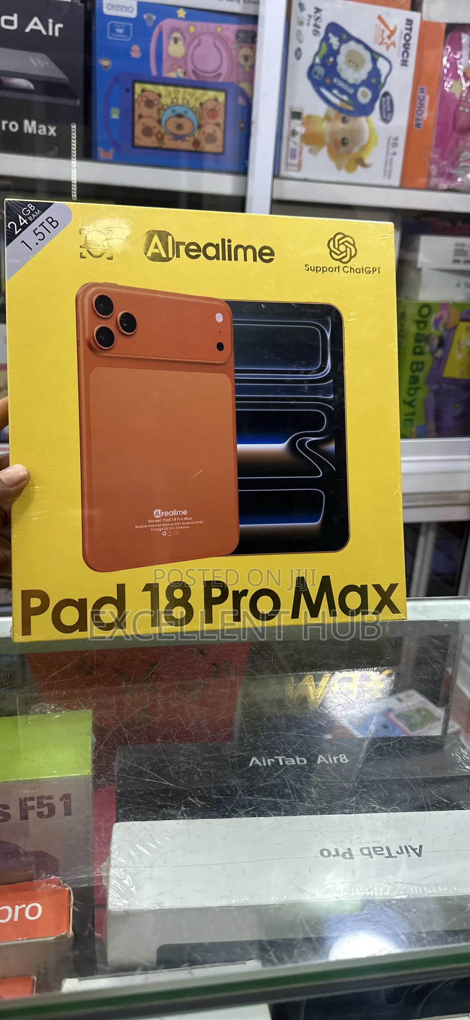 New Realime Pad 55 Ultra Max 1 TB Silver
