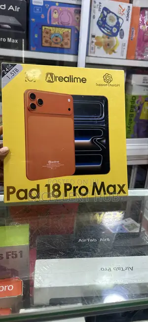 New Realime Pad 55 Ultra Max 1 TB Silver
