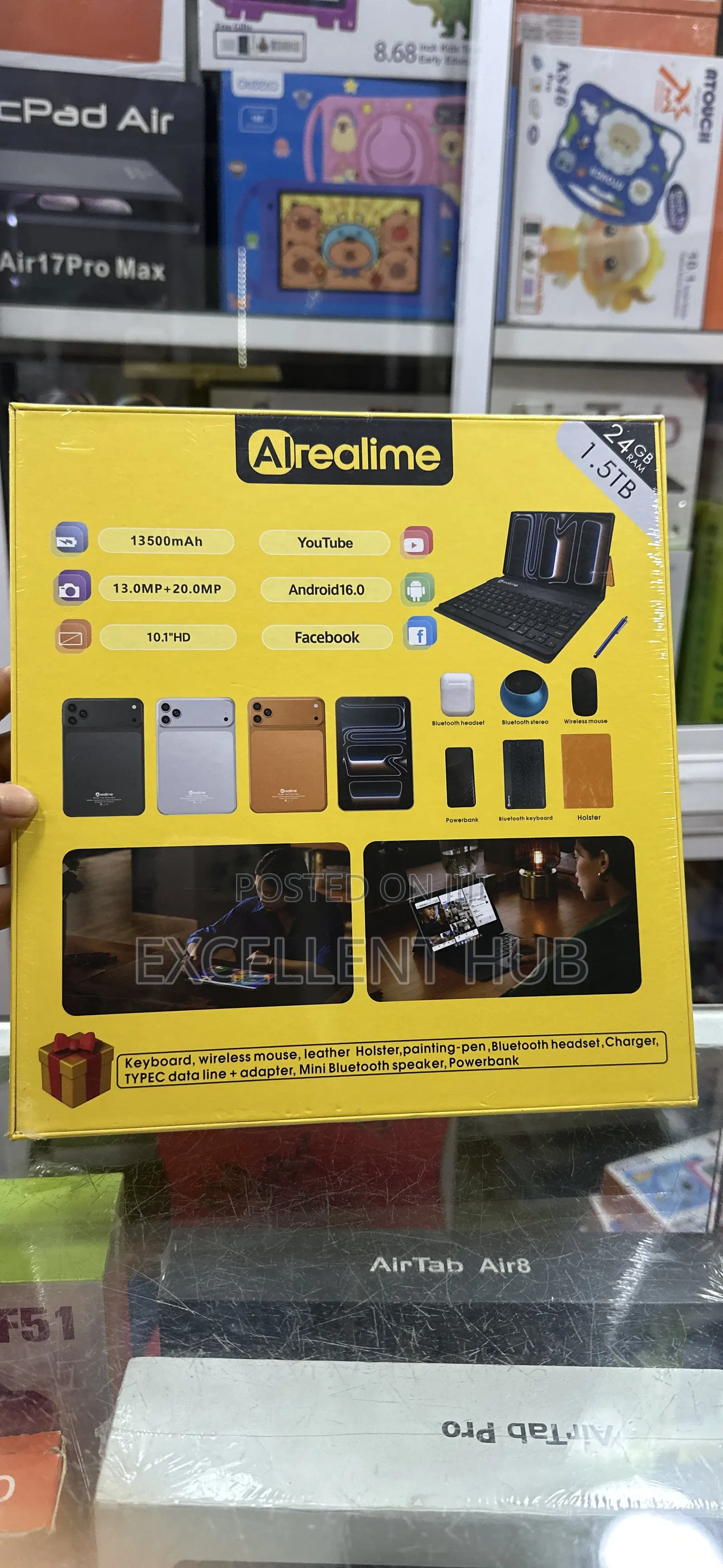 New Realime Pad 55 Ultra Max 1 TB Silver