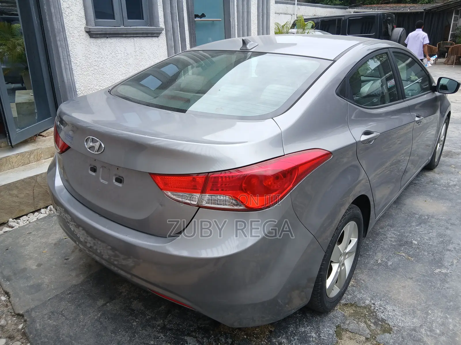 Hyundai Elantra 2012 Gray