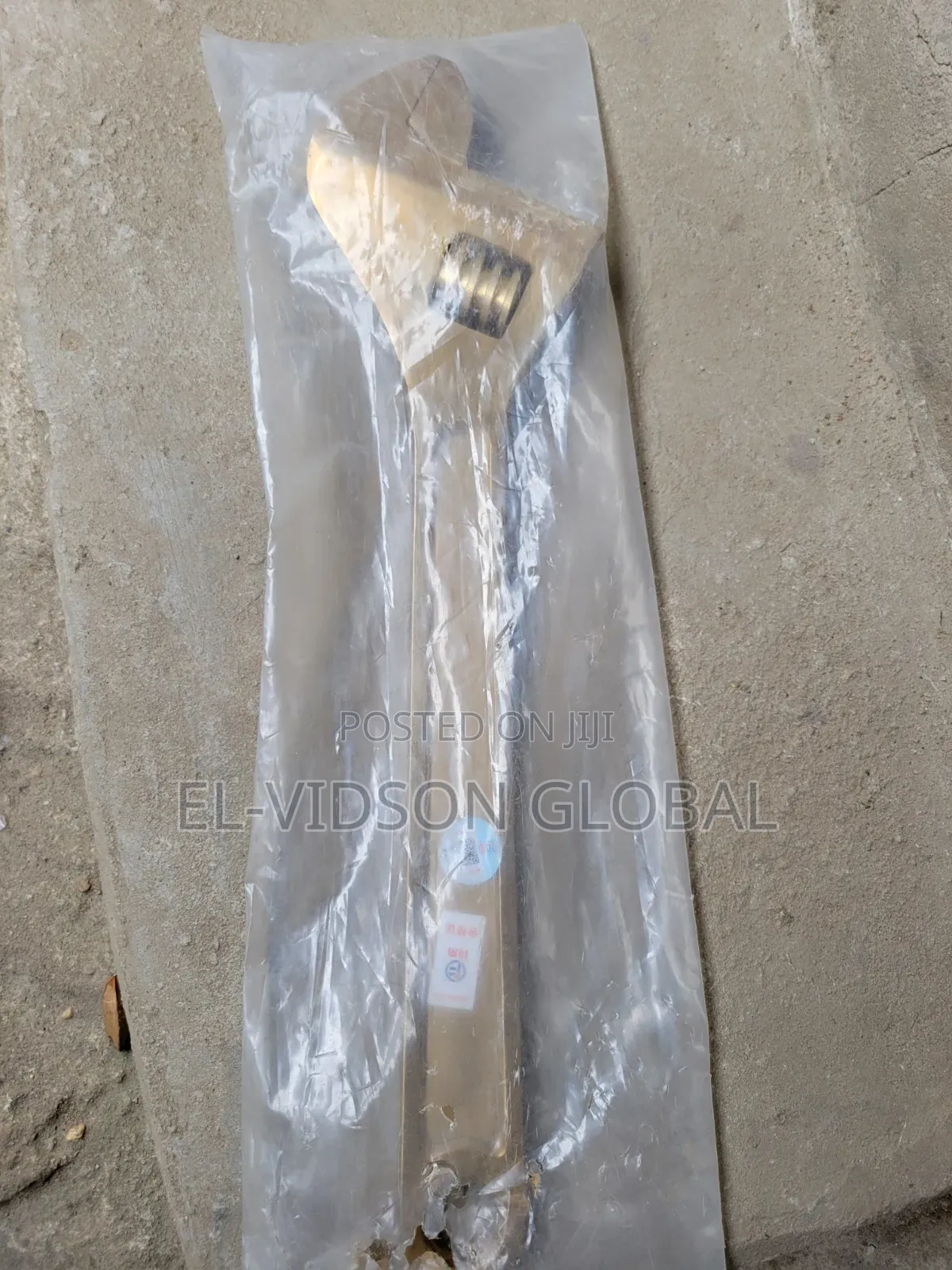 Non-Sparking Adjustable Wrench