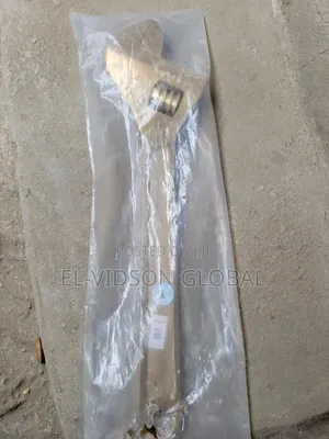 Non-Sparking Adjustable Wrench