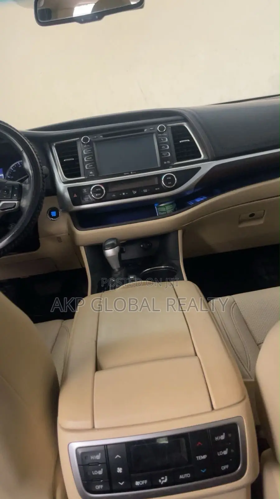 Toyota Highlander 2015 Red