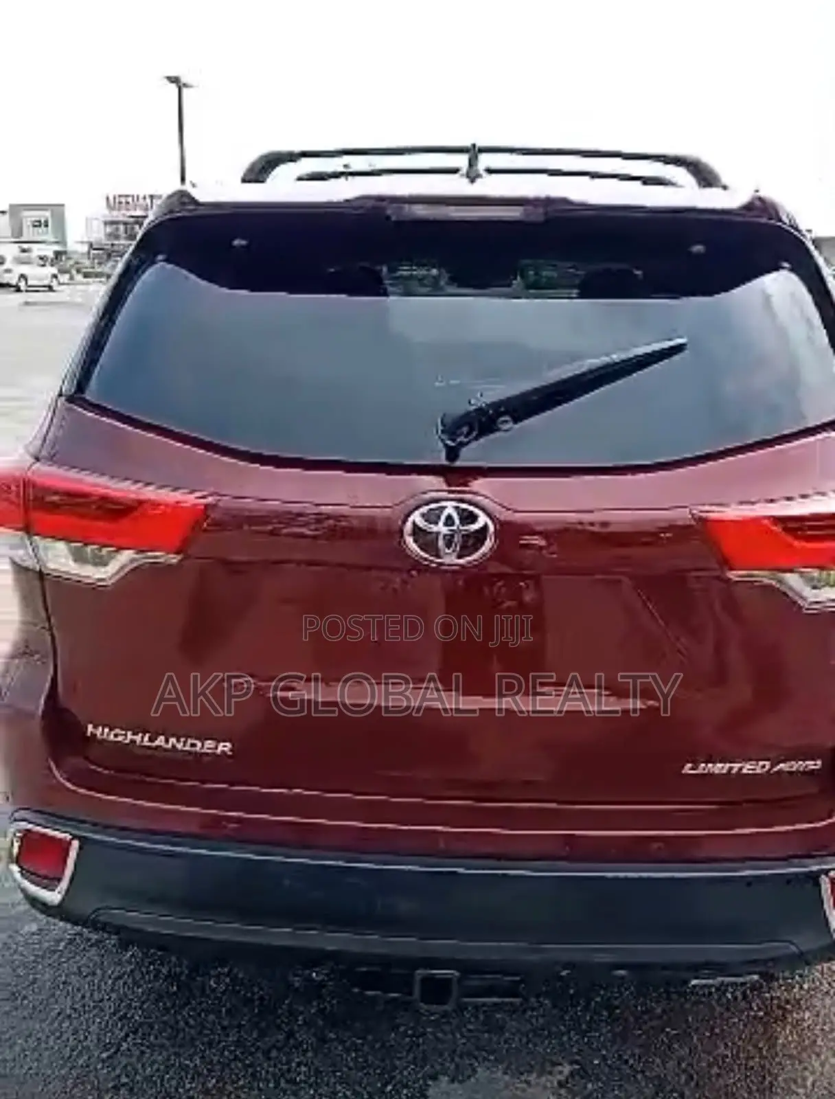 Toyota Highlander 2015 Red