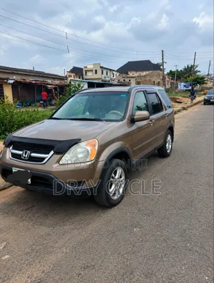 Honda CR-V Automatic 2005 Brown