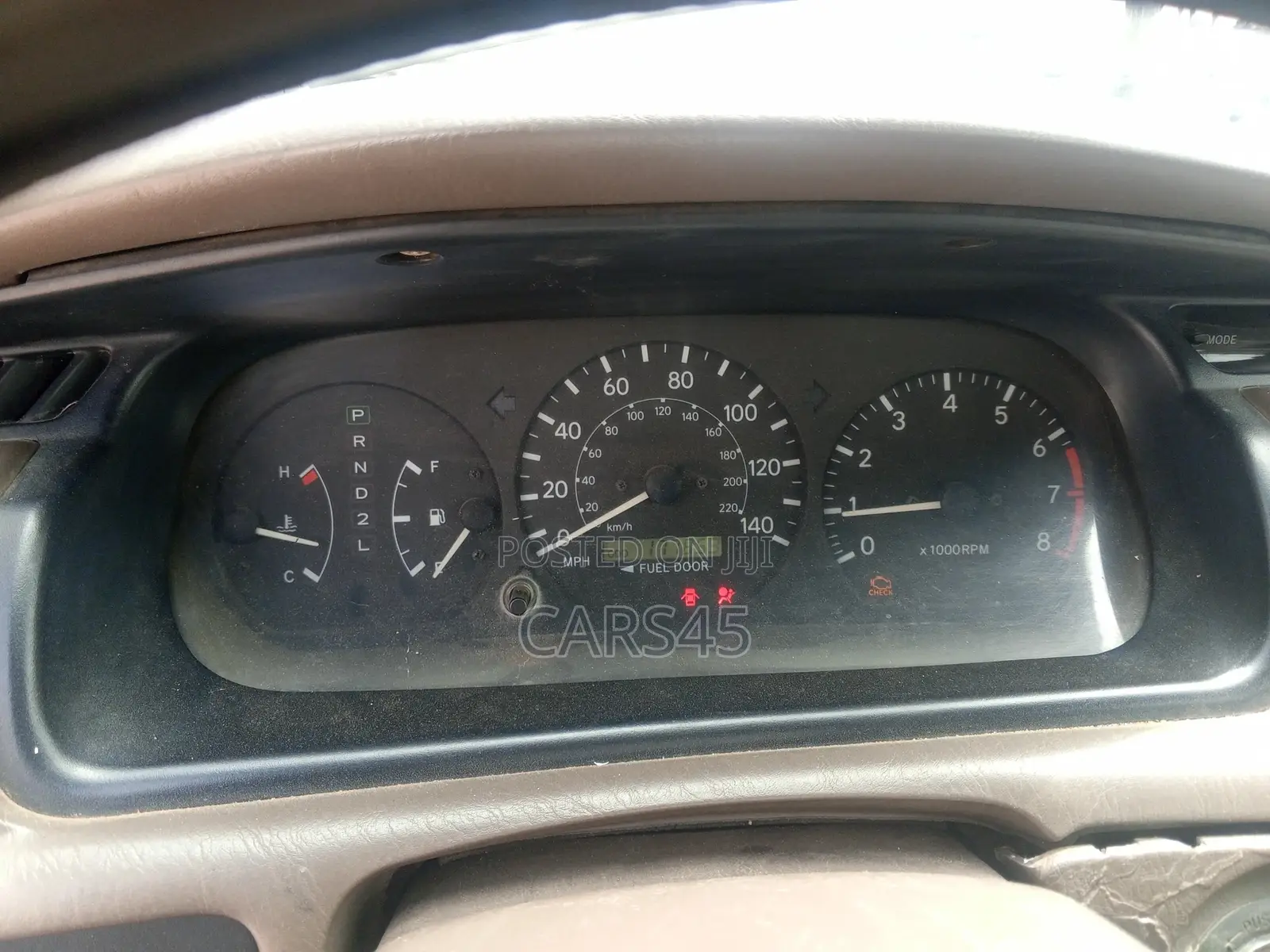 Toyota Camry 2000 Gray