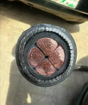 185mm 4core Armoured Cable Original Nigeria Cable