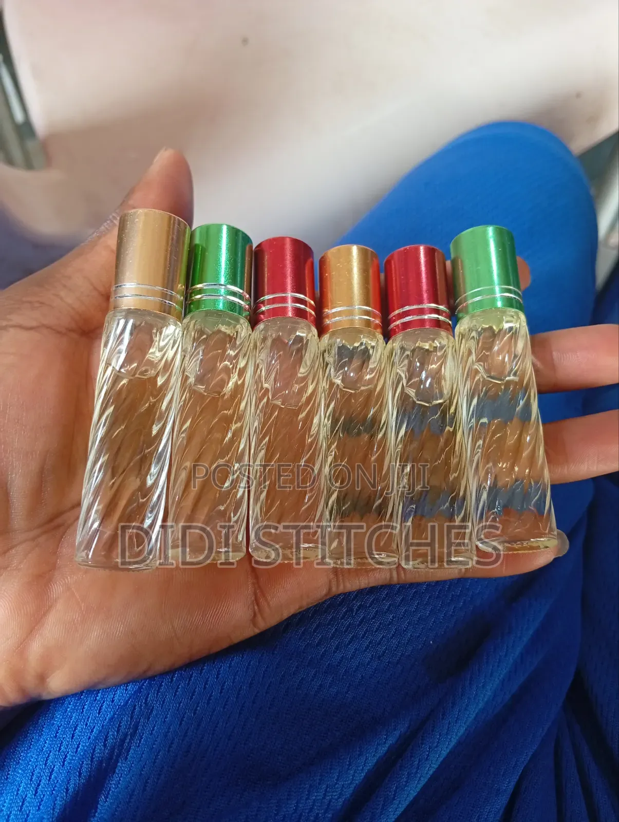 Crystal Bottle Long Lasting Unisex