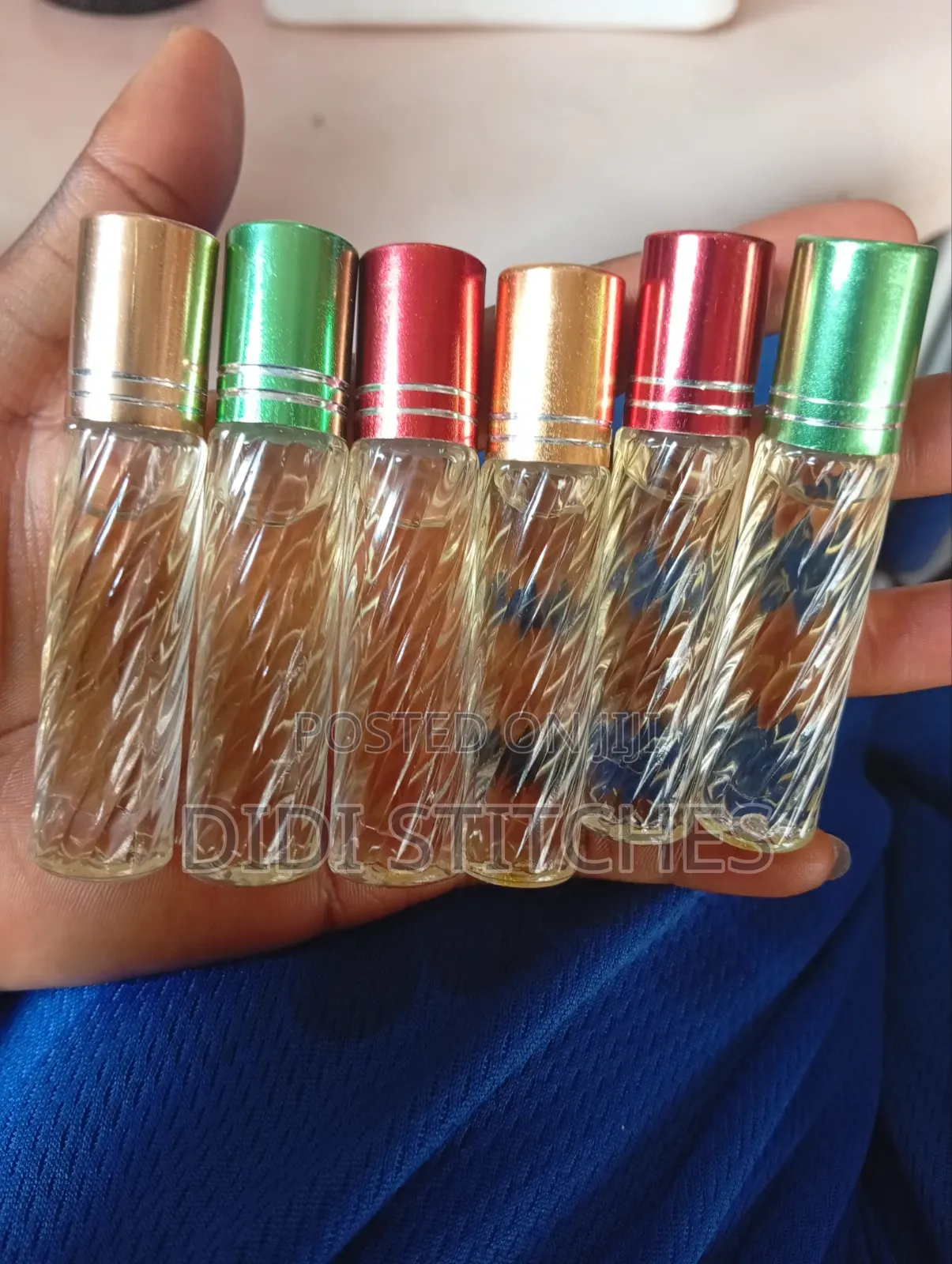 Crystal Bottle Long Lasting Unisex