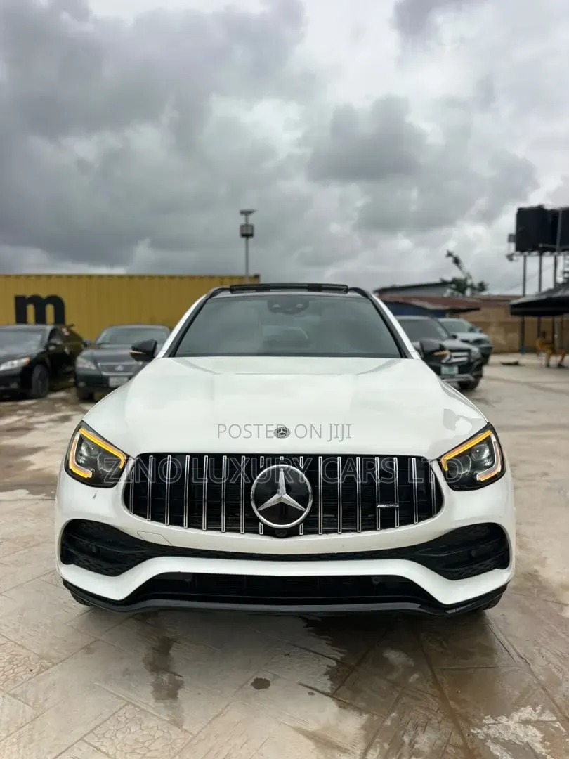 Mercedes-Benz GLC-Class 2020 White