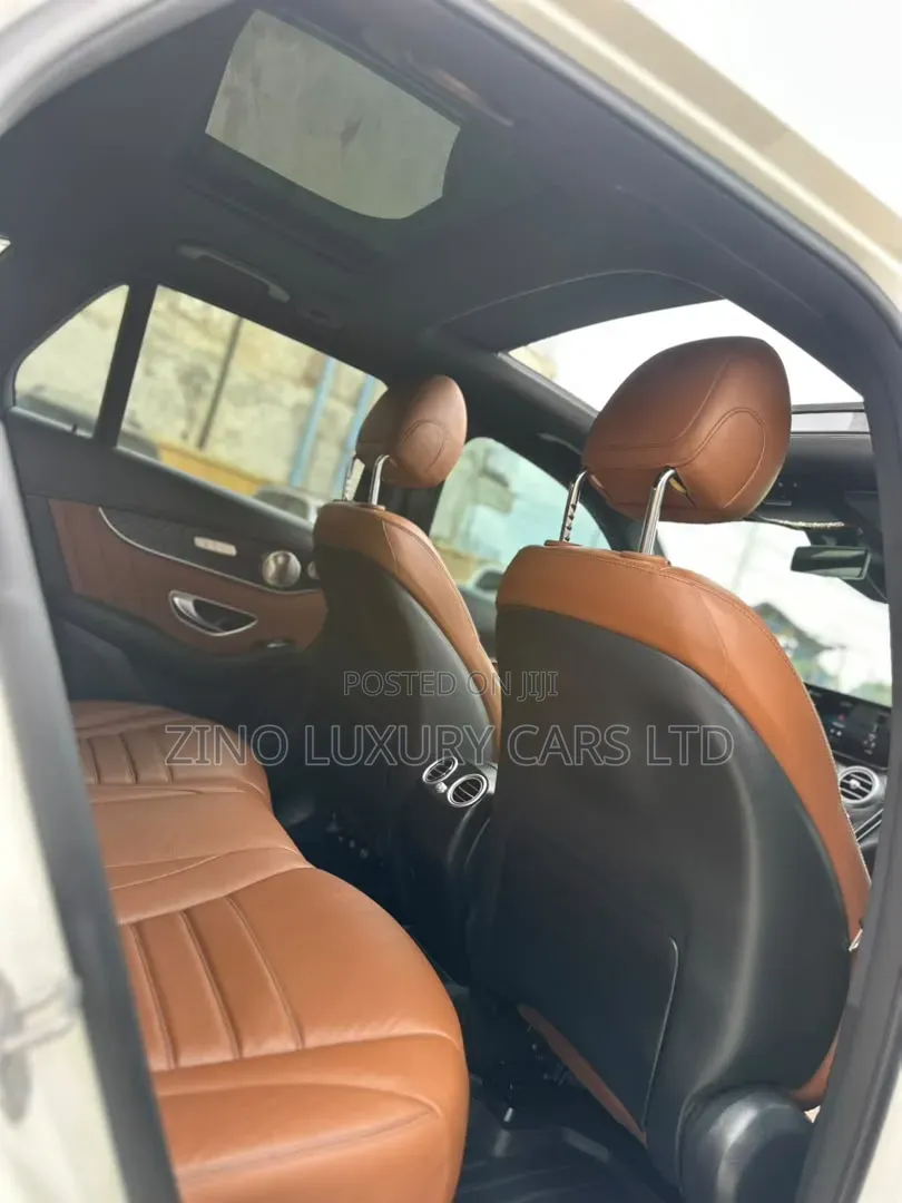 Mercedes-Benz GLC-Class 2020 White