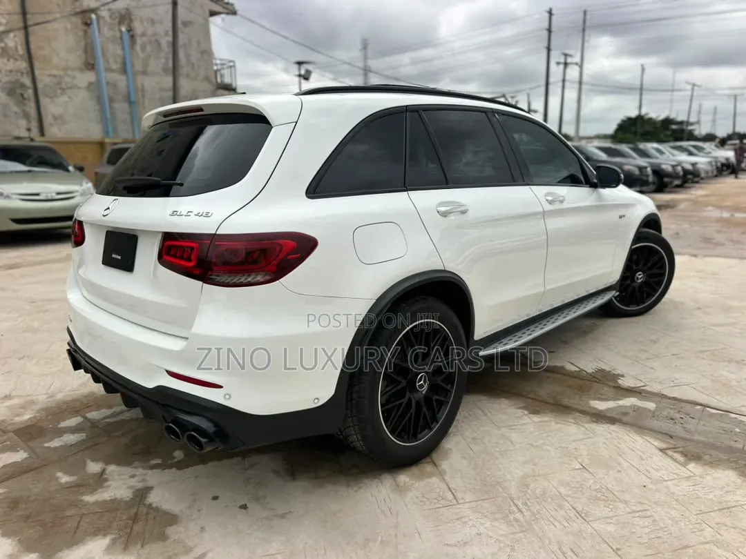 Mercedes-Benz GLC-Class 2020 White