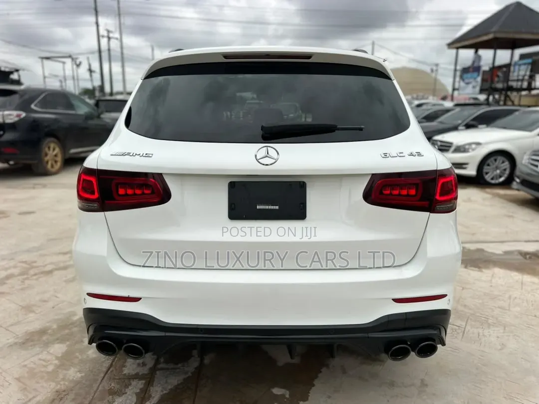Mercedes-Benz GLC-Class 2020 White